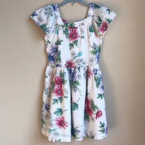 The Gap Girls Floral Dress
